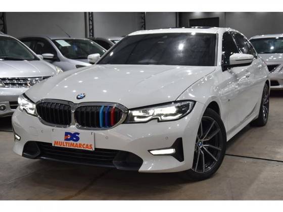 BMW 320i 2.0 16V TURBO FLEX SPORT GP AUTOMÁTICO